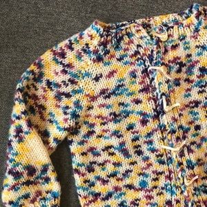 Confetti Hand Knit Cardigan